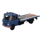 Miniatura Caminhao Mercedes L 608d 1980 Pranch Azul 1 43 Ixo