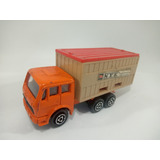 Miniatura Caminhão Mercedes Majorette Container Matchbox