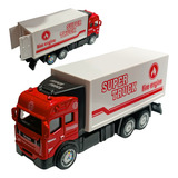 Miniatura Caminhao Metal Bombeiro
