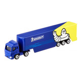 Miniatura Caminhão Michelin Motorsport Transporter Tomy