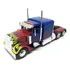 Miniatura Caminhão Optimus Prime Transformers 1:24 Jada Toys