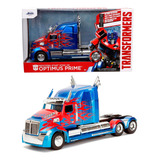 Miniatura Caminhao Optimus Prime