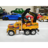Miniatura Caminhao Pa Escavadeira