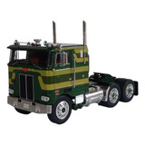 Miniatura Caminhao Peterbilt 352 Pacemak 1979 Verde 1 43 Ixo