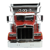 Miniatura Caminhão Peterbilt 379 Caçamba Extra Pesado