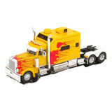Miniatura Caminhao Peterbilt 379 Custom 6x4 2002 Am 1 43 Ixo