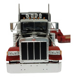 Miniatura Caminhão Peterbilt 379 Lowboy