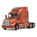 Miniatura Caminhão Peterbilt 579 6x4 Escala 1:50 Wsi.