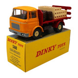 Miniatura Caminhão Plateau Brasseur Berliet Dinky Toys 1 43