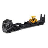 Miniatura Caminhao Prancha Volvo