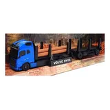 Miniatura Caminhao Prancha Volvo
