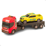 Miniatura Caminhao Reboque Diversao