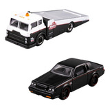 Miniatura Caminhão Reboque Ramp Truck E Buick 1987 1 64 Mais