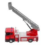 Miniatura Caminhão Scania 124 P420 Bombeiros Metal 1 43