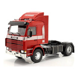 Miniatura Caminhão Scania 143 Top Line 87 1 18 Mcg Vermelho