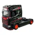 Miniatura Caminhão Scania 770s V8 Preto Burago 1:43