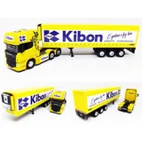 Miniatura Caminhao Scania Bau