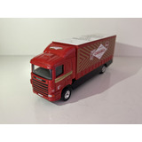 Miniatura Caminhão Scania Bau Corgi 1 50