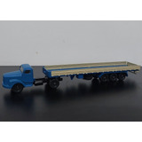 Miniatura Caminhao Scania Jue