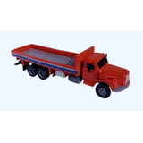 Miniatura Caminhão Scania L110 Artesanal 1 50