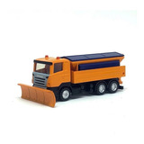 Miniatura Caminhão Scania P380 Limpa Neve 1 87 Maquinas
