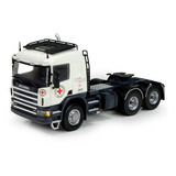 Miniatura Caminhão Scania P4 360 Cruz Vermelha 6×4 Tekno 