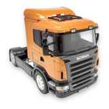 Miniatura Caminhão Scania R470 Toco Escala 1 32 Welly