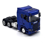 Miniatura Caminhão Scania R500 6x4 R3d Az Cm 1 50