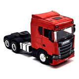 Miniatura Caminhão Scania R500 6x4 R3d Vm Cm 1 50