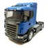 Miniatura Caminhão Scania Toco R470 Realista Escala 1:32 Cor Azul