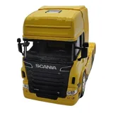Miniatura Caminhao Scania Trucado