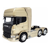 Miniatura Caminhão Scania V8 R730 Trucado