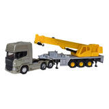 Miniatura Caminhao Scania V8
