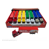 Miniatura Caminhao Scania Vermelha