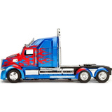 Miniatura Caminhão Transformes Optimus Prime Western Star