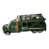 Miniatura Caminhao Transporte Militar