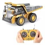Miniatura Caminhao Trator Basculante Controle Remoto 1 24