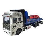 Miniatura Caminhão Truck Guincho Escala 1