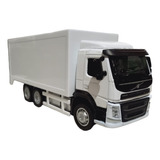 Miniatura Caminhao Volvo Bau