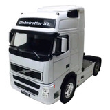 Miniatura Caminhão Volvo Fh Globetrotter 500 4x2 Escala 1-32