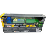 Miniatura Caminhão Volvo Fh16 Caçamba Azul Maisto 1 64