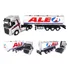 Miniatura Caminhão Volvo Fh500  Carreta Bau Tanque 1/64 25cm