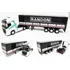 Miniatura Caminhão Volvo Fh500 + Carreta Lona Personalizada Cor Randon