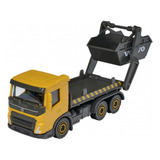 Miniatura Caminhão Volvo Fmx Skip Container Majorette 1 87