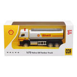 Miniatura Caminhão Volvo Fuel Tank Shell Metal 1 72