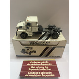 Miniatura Caminhão Volvo N10 Xh Com Catálogo Arpra