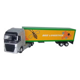 Miniatura Caminhao Volvo New