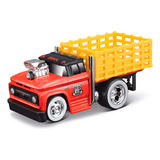 Miniatura Caminhão Work Rigs 66 Chevrolet C60 Stakebed 1 64