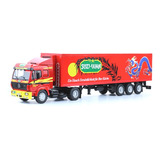 Miniatura Caminhoes Articulados Mercedes