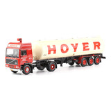 Miniatura Caminhões Articulados Volvo F12 Hoyer 1977-1993